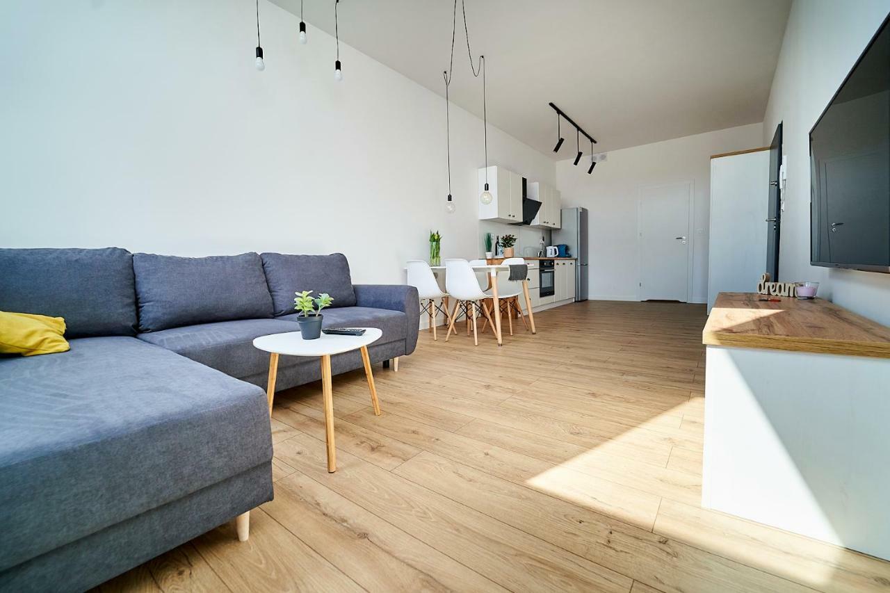 Apartamenty Muzyczna 14 Suwałki Dış mekan fotoğraf